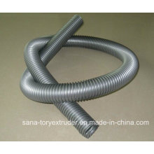 Plastic PP PE PVC EVA Corrugated Pipe Extrusion Machine